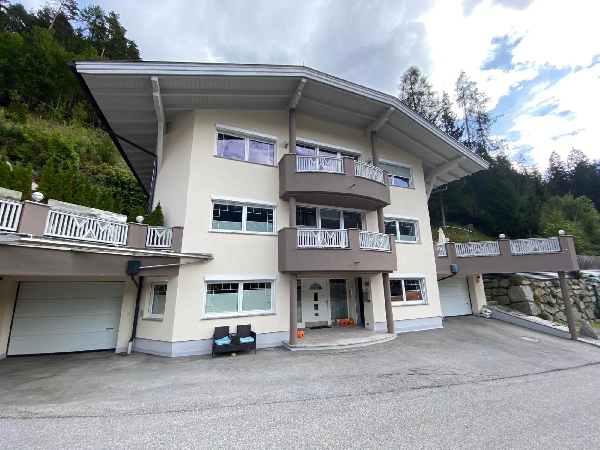 Ferien Haus - Ferienwohnung Lorena 施图拜河谷新施蒂夫特 外观 照片
